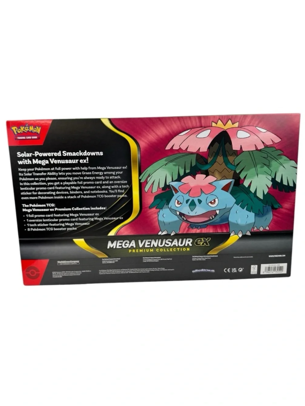 Pokemon mega venusaur